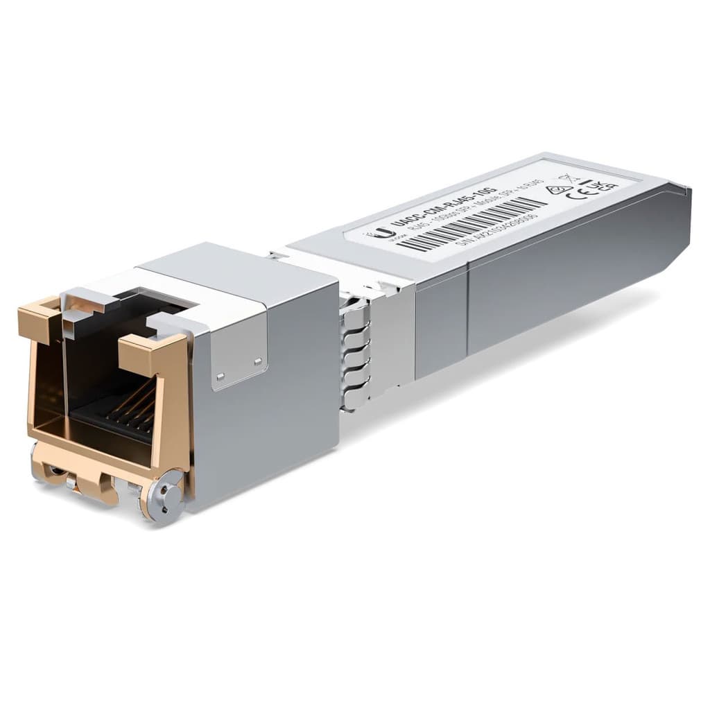 Module GBIC 1Gb Baes-T - UACC-CM-RJ45-MG - UACCCMRJ45MG | Ubiquiti