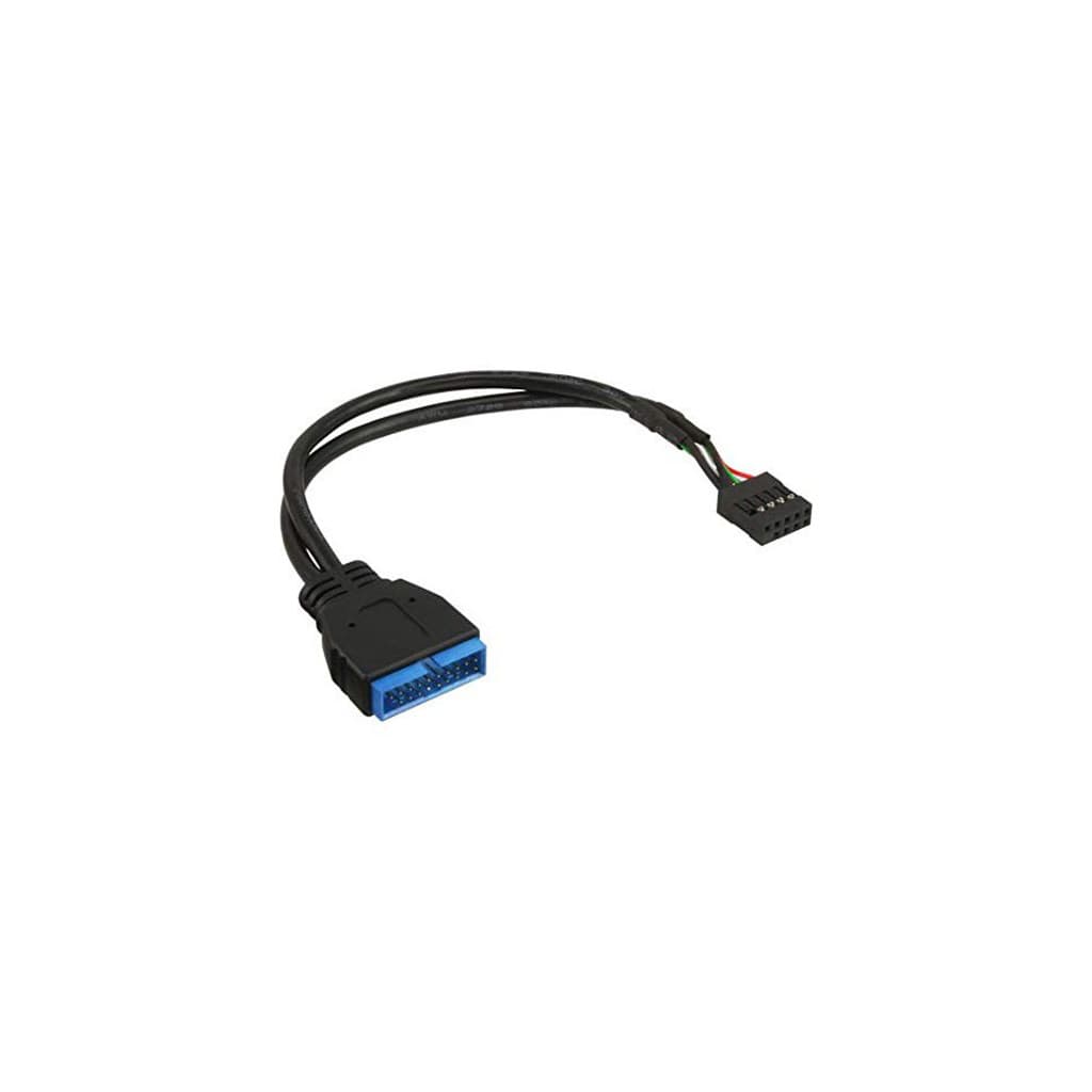 Adaptateur USB2.0 10 Pin vers USB3.0 Carte mère - 510295153 | Générique