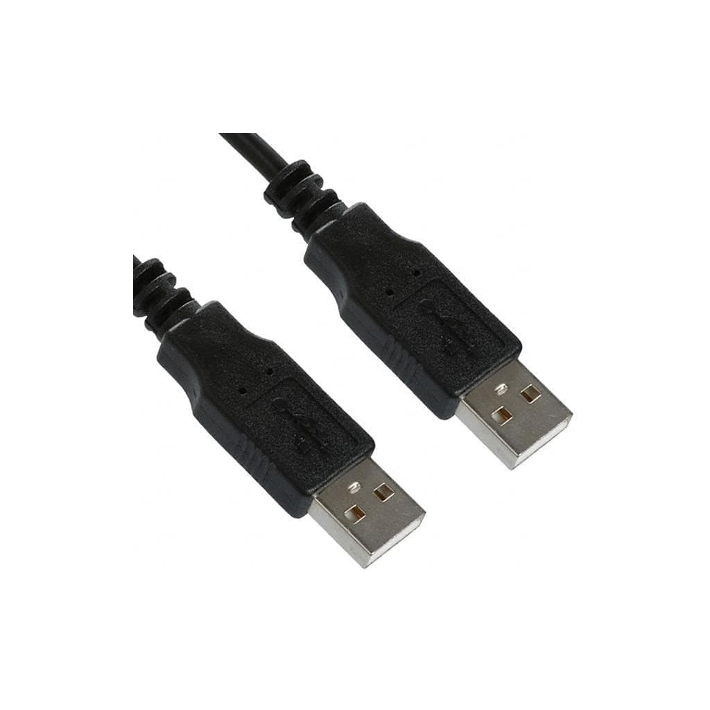 Cable USB 2.0 AA M - M - 2m - 53250311998919 | Générique