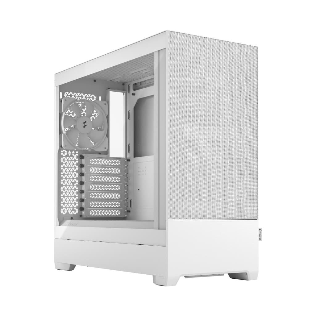 Pop Air TG RGB White - mT - Sans Alim - ATX - FDCPOR1A01 | Fractal Design