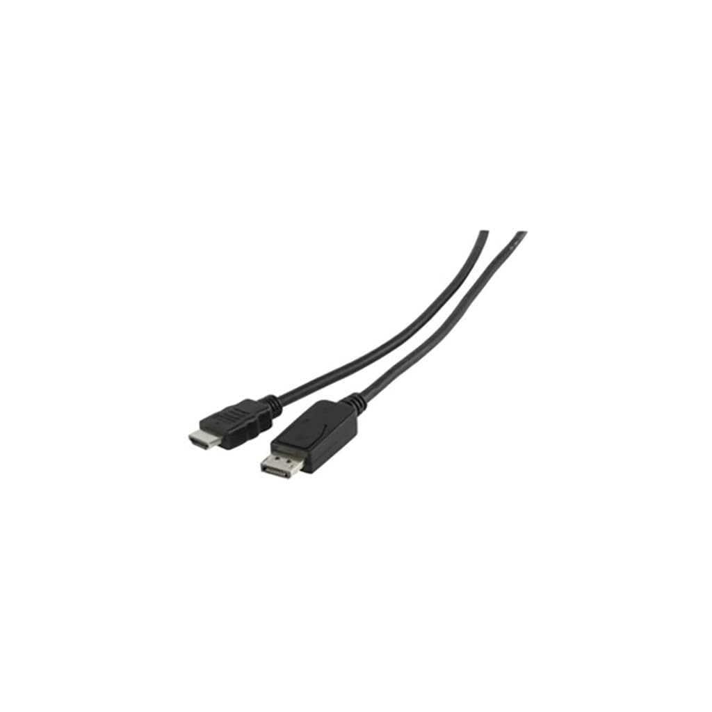 DisplayPort Male vers HDMI Male - 1m80 - 11995781128169 | Générique
