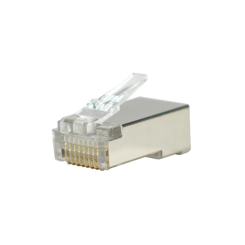 Connecteurs RJ45 Blindés (sachet de 10) - 920850 | Générique