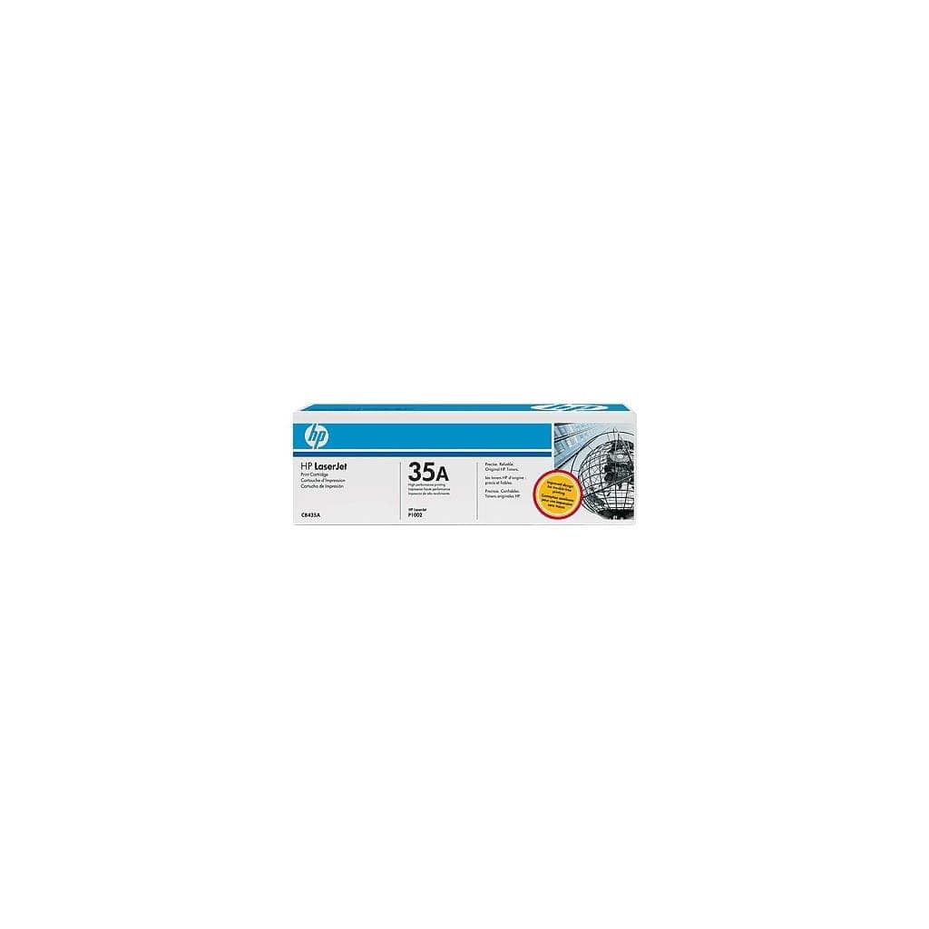Toner CB435A Noir 1500p - CB435A(FDV) | HP