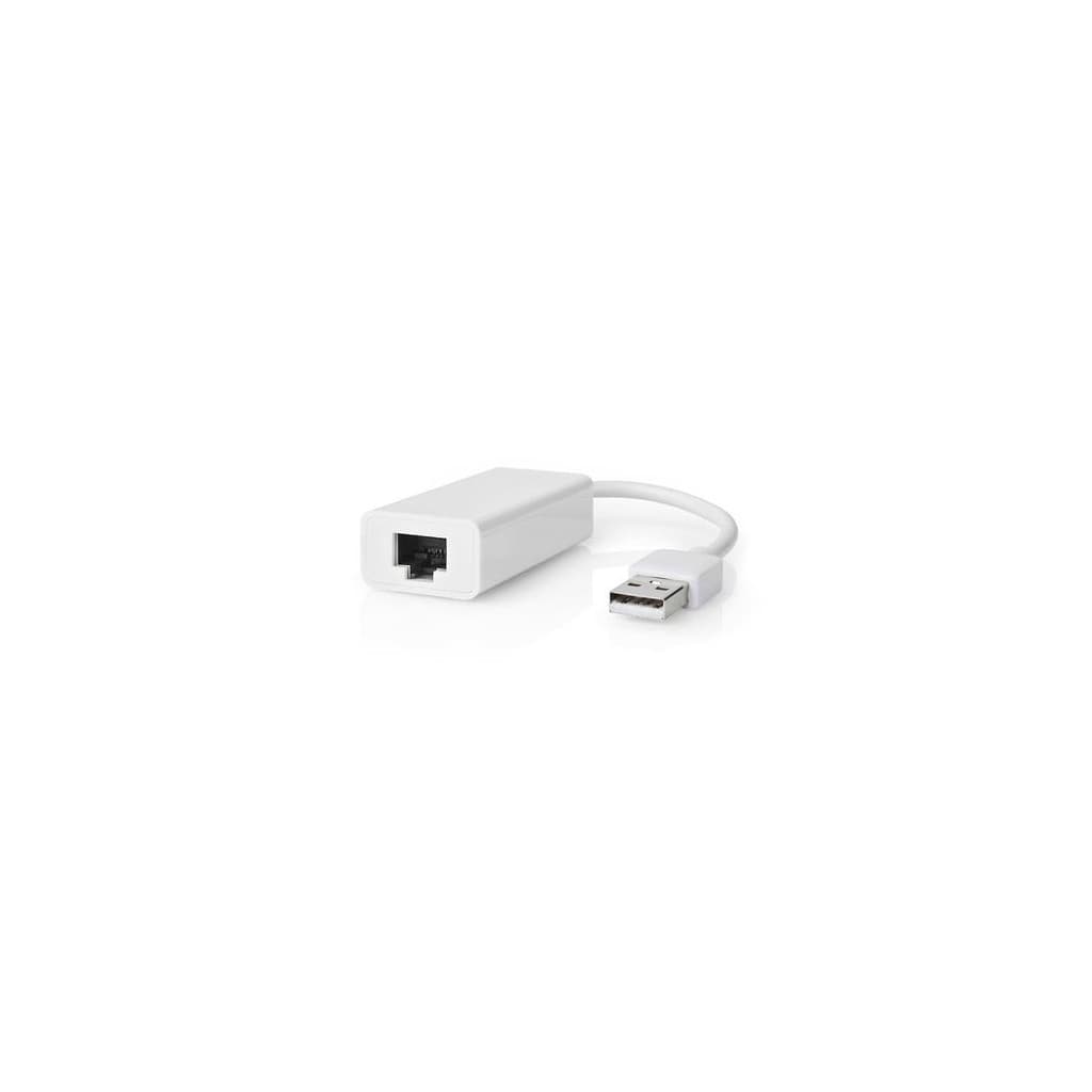 Adaptateur USB 2.0 vers RJ 45 - Blanc# - CCGB60950WT02 | Nedis