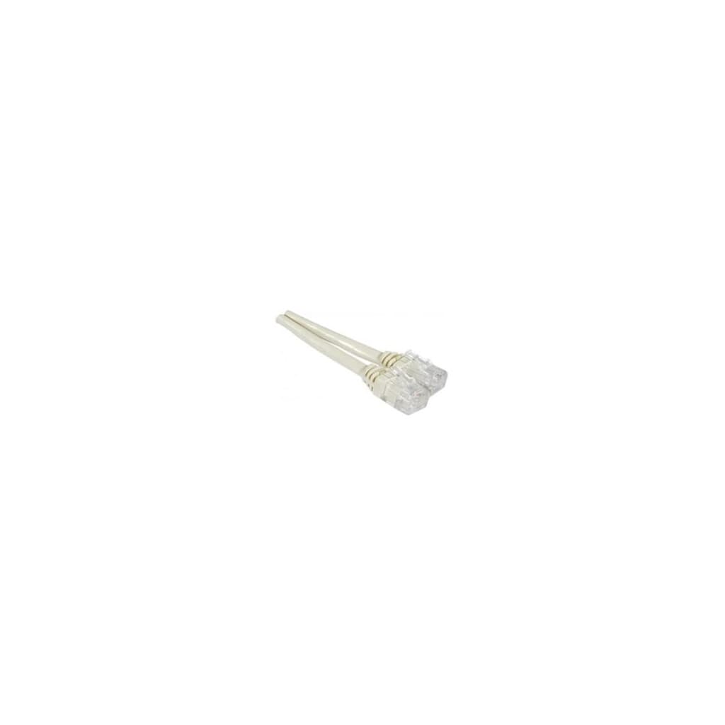Cable ADSL 2+ cordon RJ11 torsadé - 10 m - 282041 | Générique