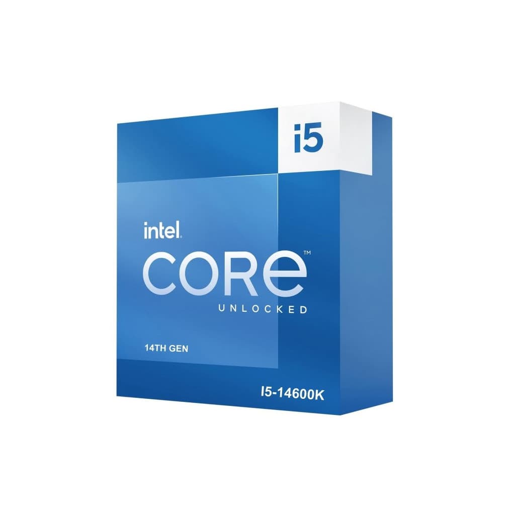 Core i5-14600K - 5.3Ghz - 24Mo - LGA1700 - BOX - BX8071514600K | Intel
