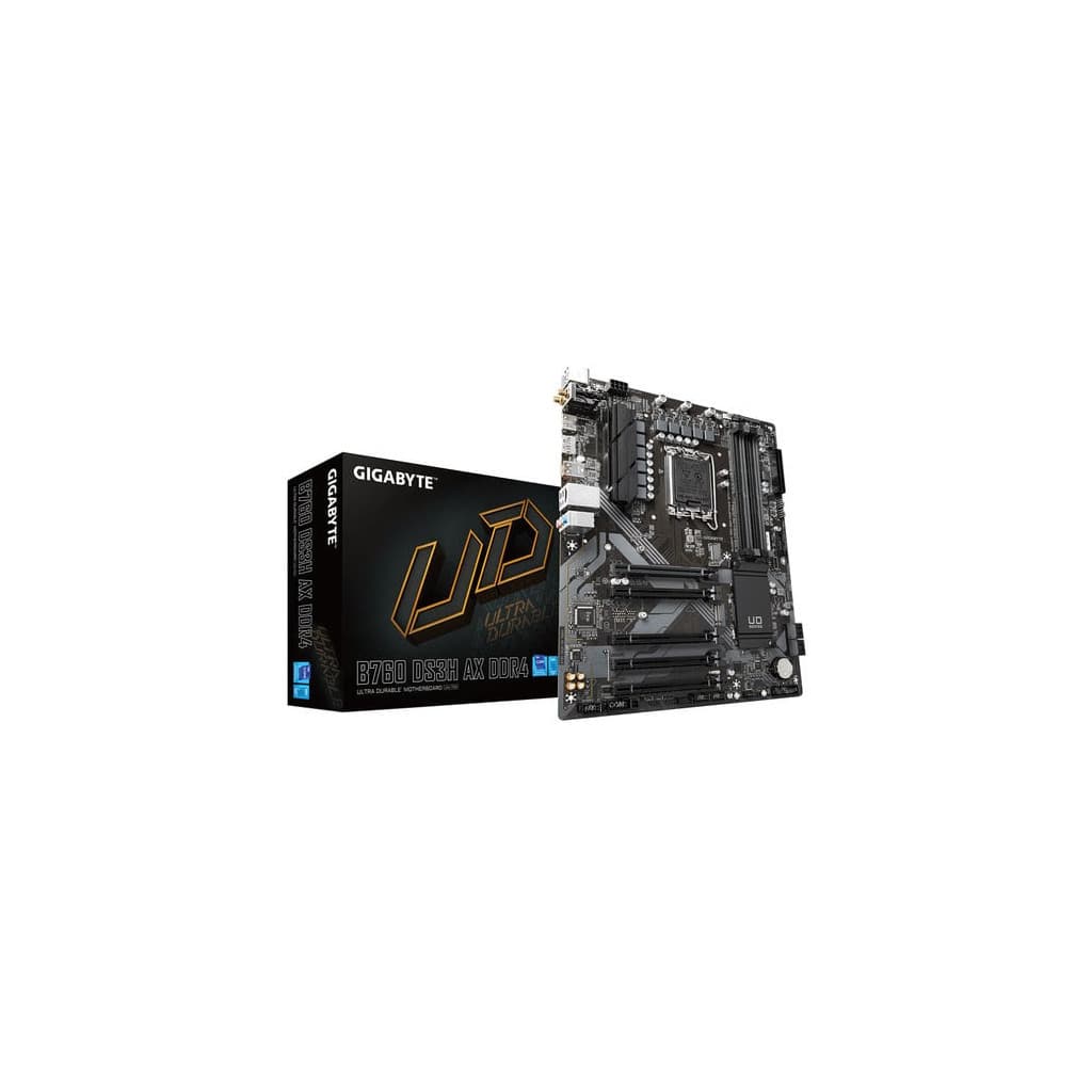 B760 DS3H AX DDR4 - B760 - LGA1700 - DDR4 - ATX - B760DS3HAXDDR4 | Gigabyte