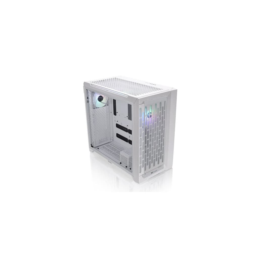 CTE C750 TG ARGB White - GT - Sans ALIM - E-ATX - CA1X600F6WN01 | Thermaltake