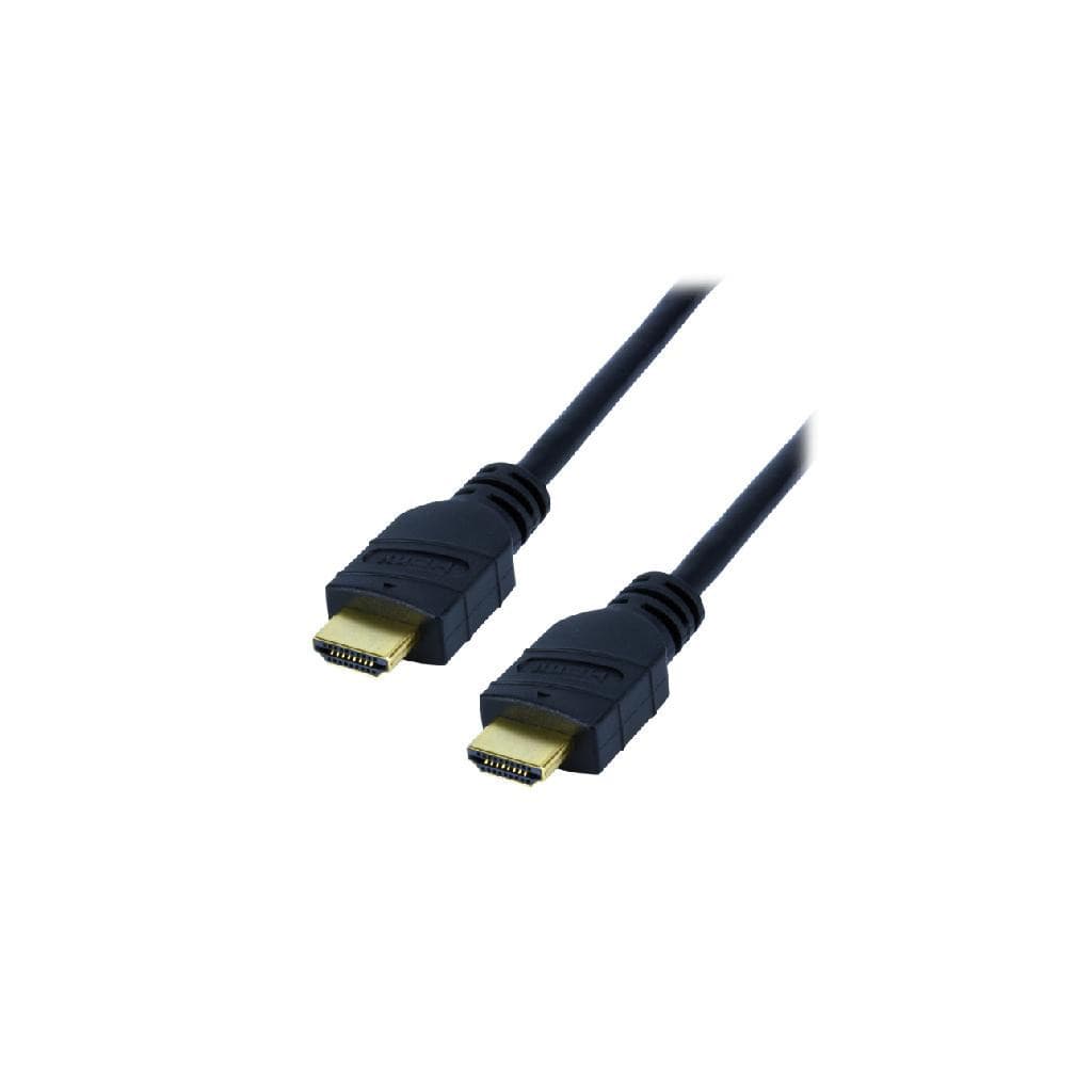 Câble HDMI 2.0 Highspeed + Ethernet mâle - mâle - 3m - MC385Z3M | MCL Samar