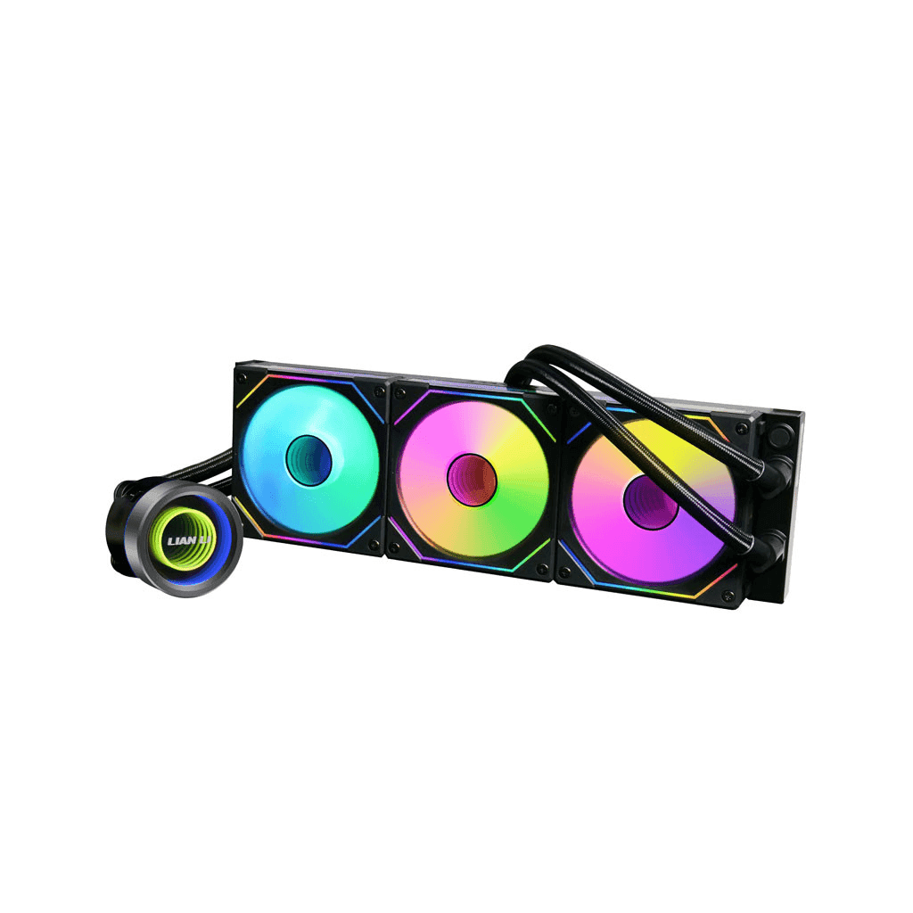 GALAHAD II 360 Trinity SL-INF ARGB Noir - GA2T36INB | Lian-Li