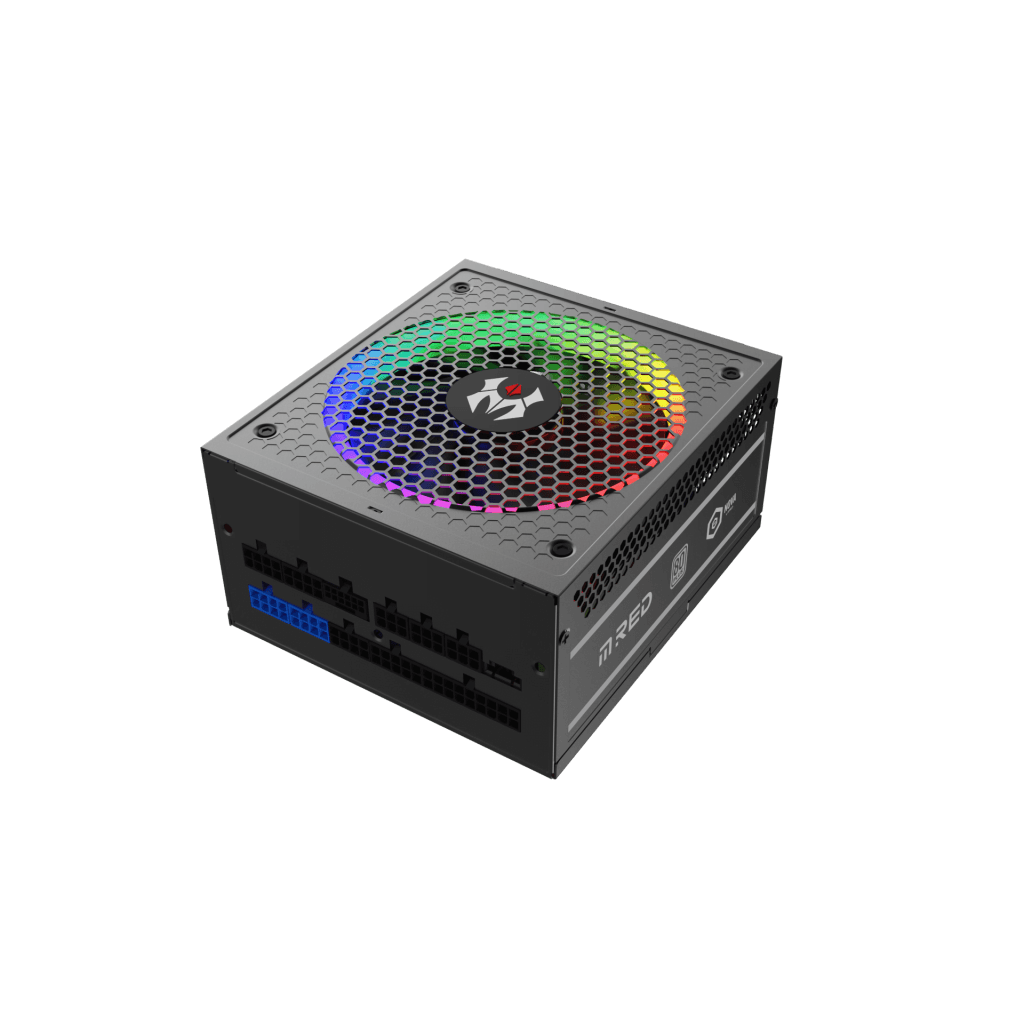 ATX 1300W - 80+Plat - MRR-1300AP Gen 5.0 - MRR1300AP | M.RED