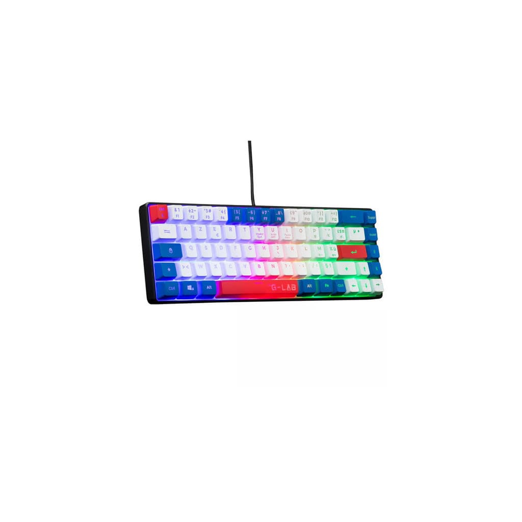 Keyz Hydro BWR - RGB - Filaire - KEYZHYDROBWRFR | The G-LAB