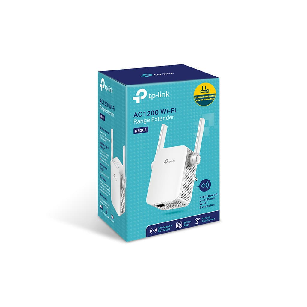 RE305 - Répéteur WiFi AC 1200 - RE305 | TP-Link
