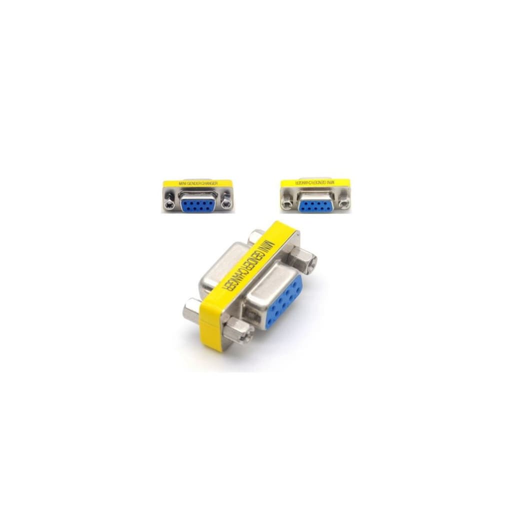 Câble DB9 femelle - femelle 5m - 136021 | Générique