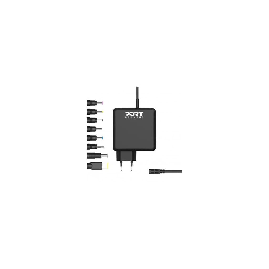 ALIMENTATION UNIVERSELLE 65W - 8 embouts - 900093BEU | Port