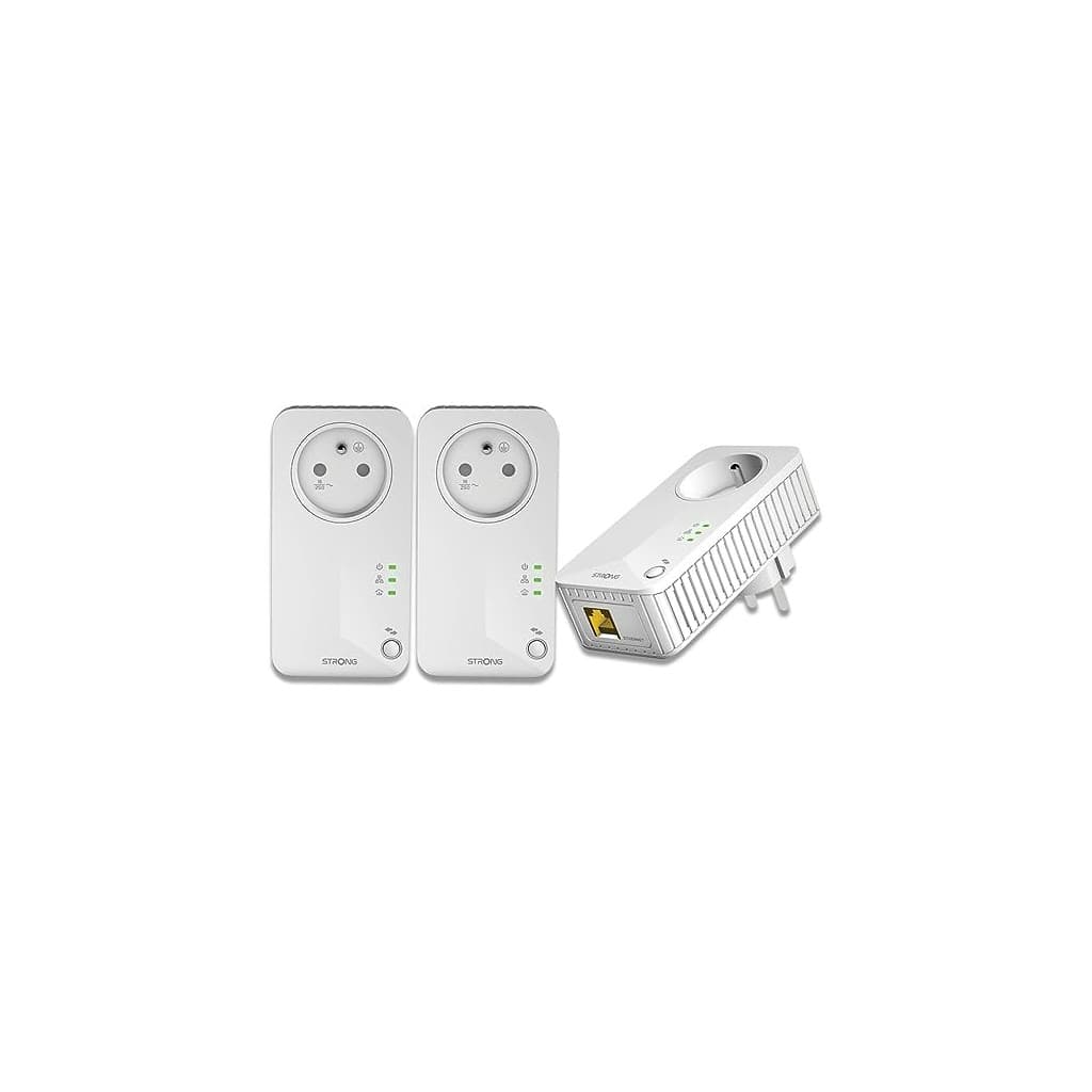 PL600TRIFRV2 (600Mbps) - Pack de 3 - PL600TRIFRV2 | Strong