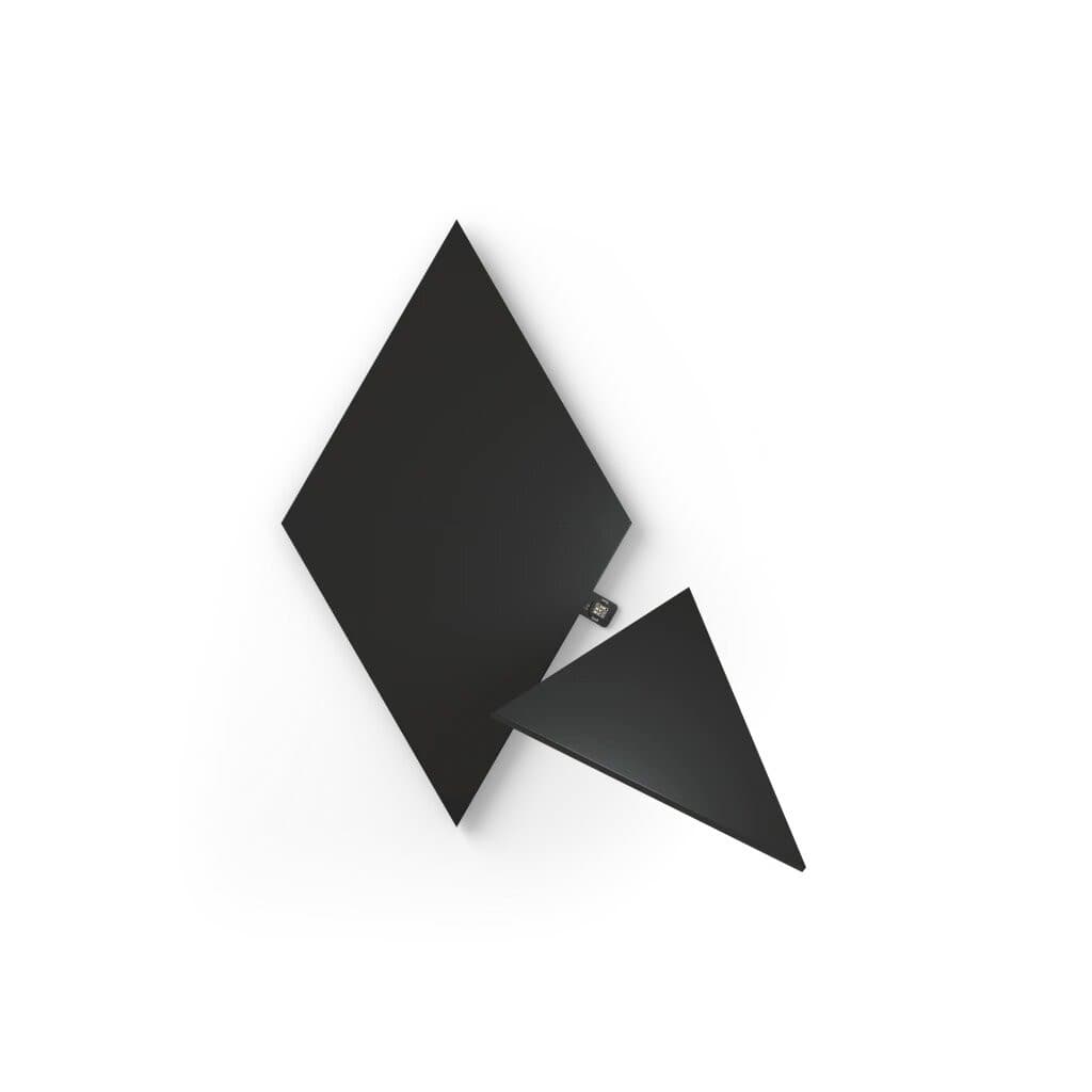 Shapes Black Triangles Pack Expansion - 3 piĂšces - NL470101TW3PK | Nanoleaf