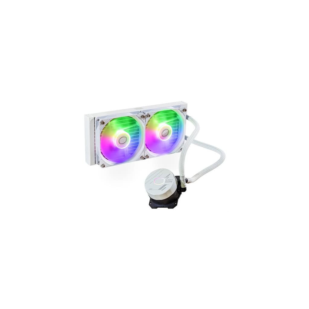 MasterLiquid 240L Core ARGB Blanc - MLWD24MA18PZRW | Cooler Master