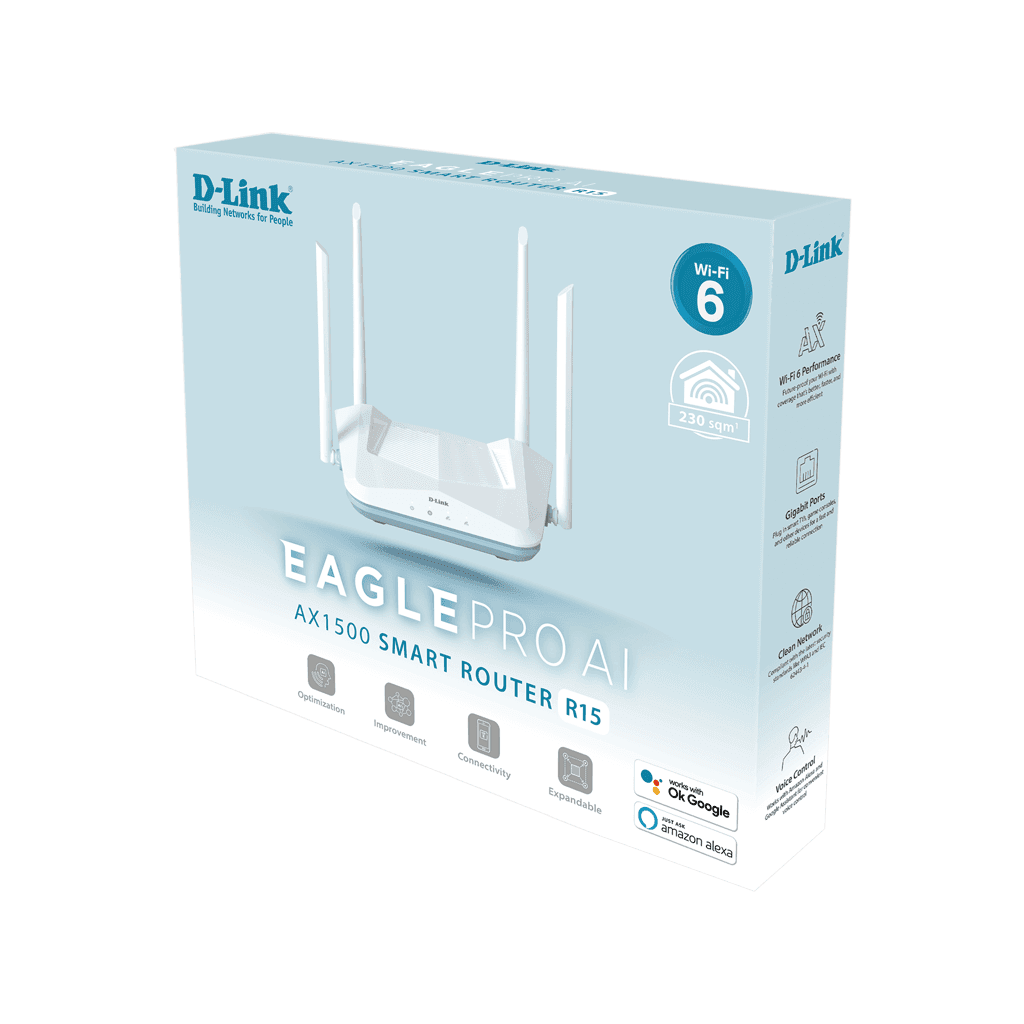 R15 EAGLE PRO - AX1500 - R15 | D-Link