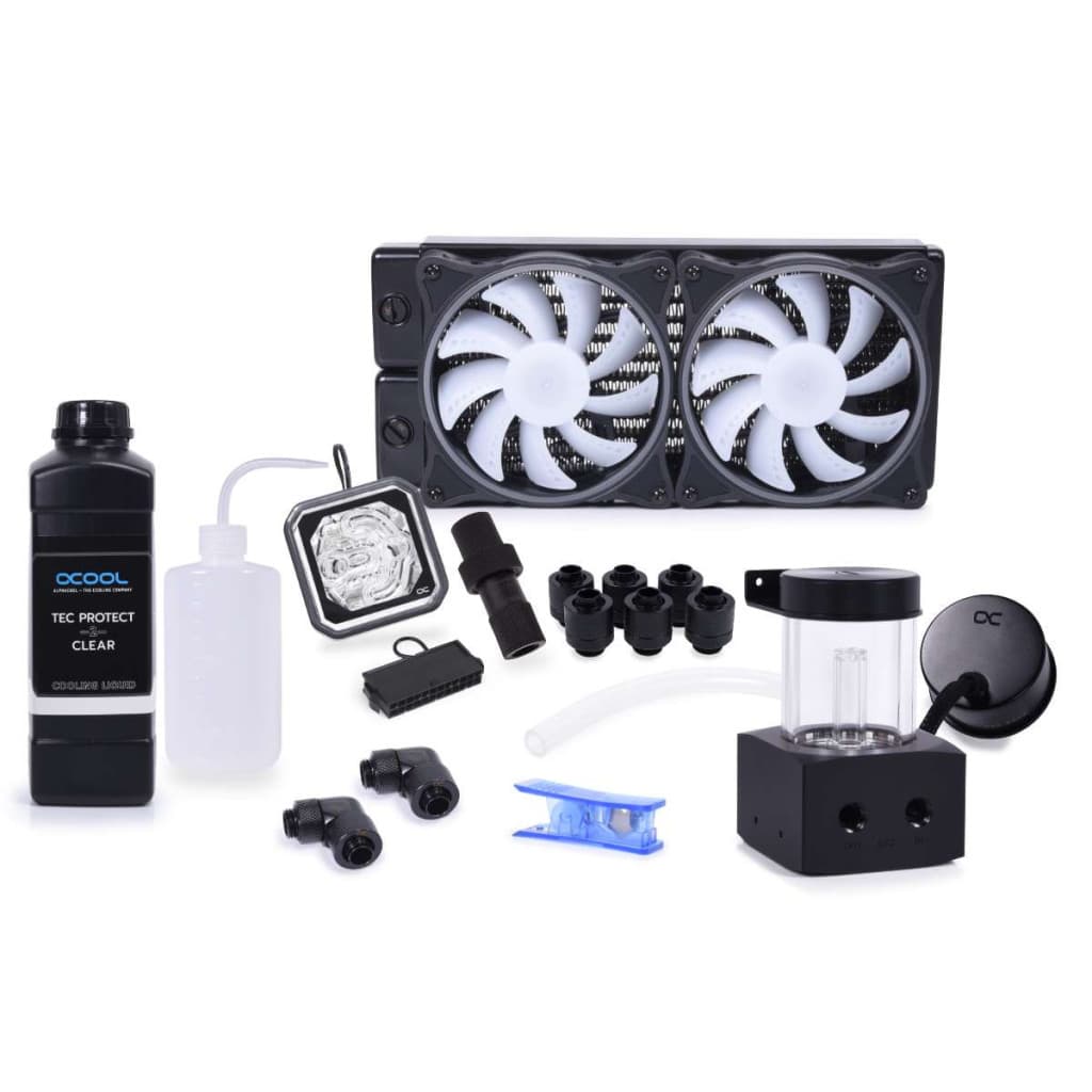 Kit Watercooling complet - Core Storm 240mm ST30 - 11985 | Alphacool