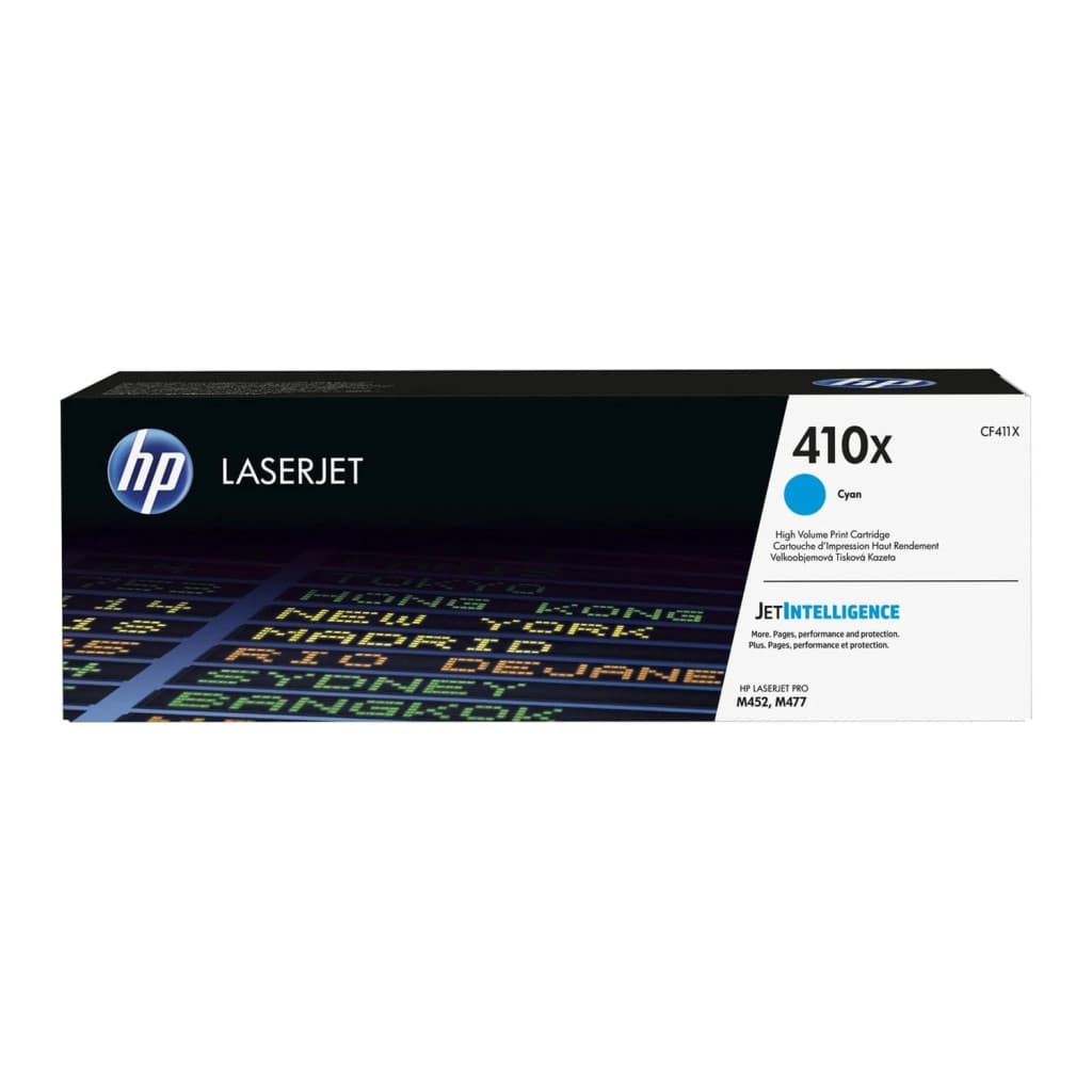 Toner Cyan haut rendement 411X - CF411X - CF411X | HP