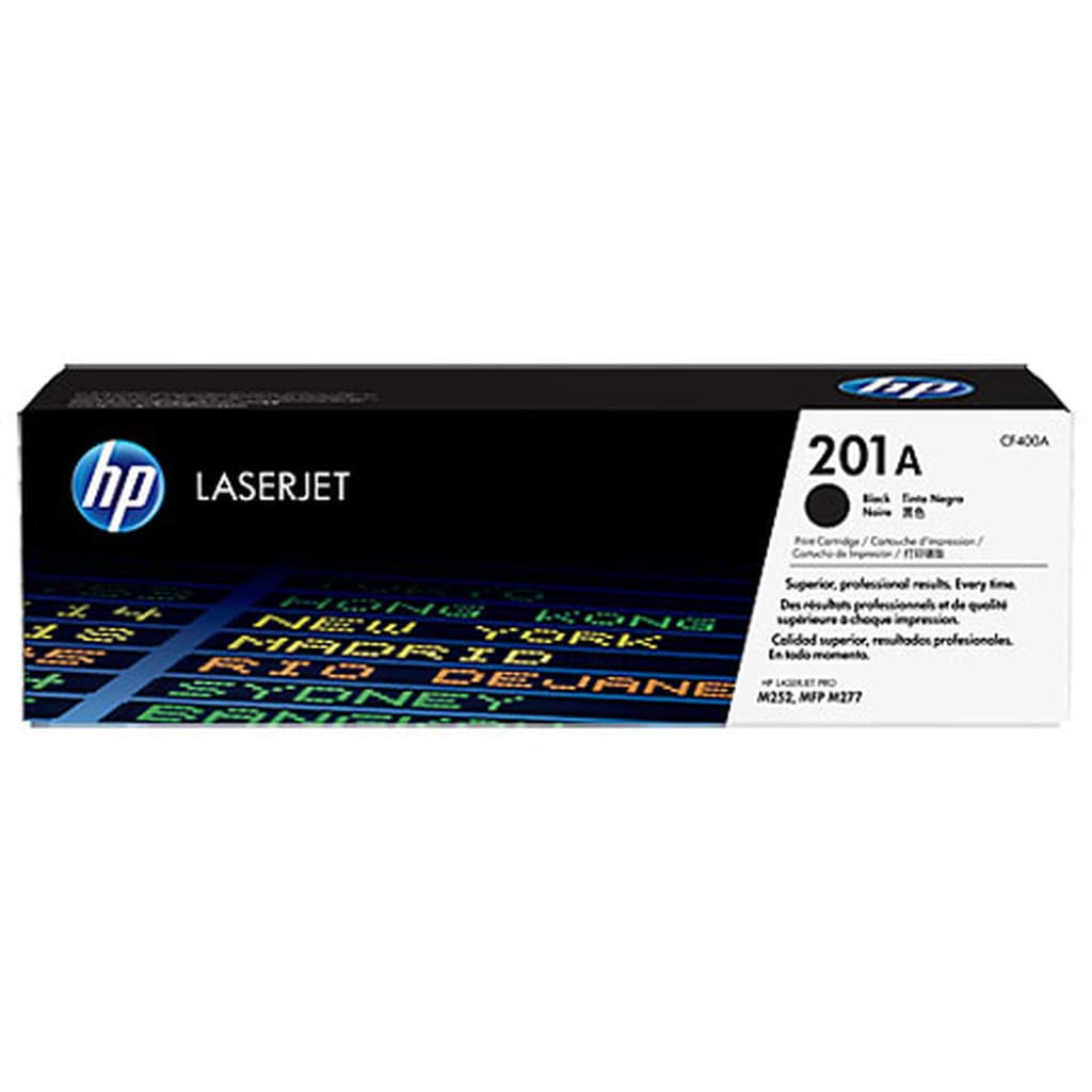 Toner 201A Noir 1500p - CF400A - CF400A | HP