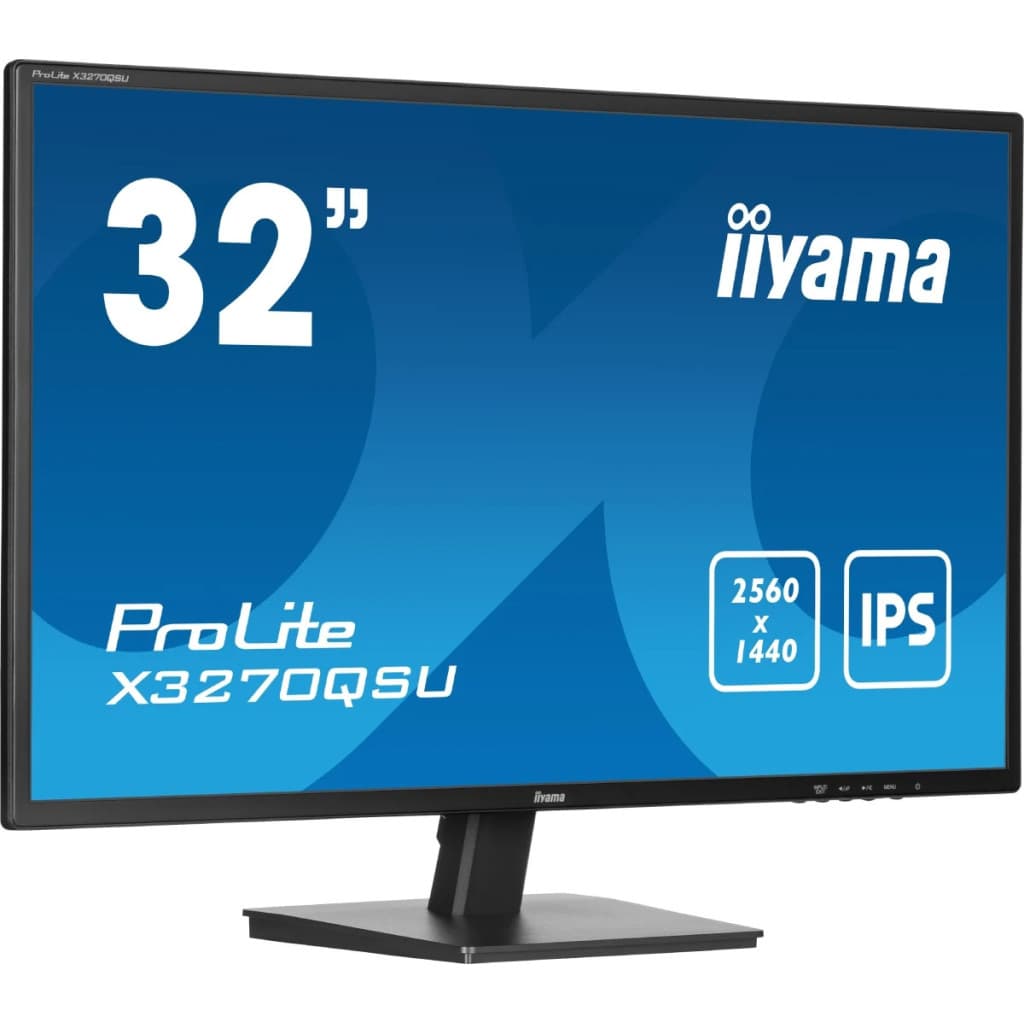 X3270QSU-B1 31.5" QHD - 100Hz - IPS - 3ms - Hub USB - X3270QSUB1 | Iiyama