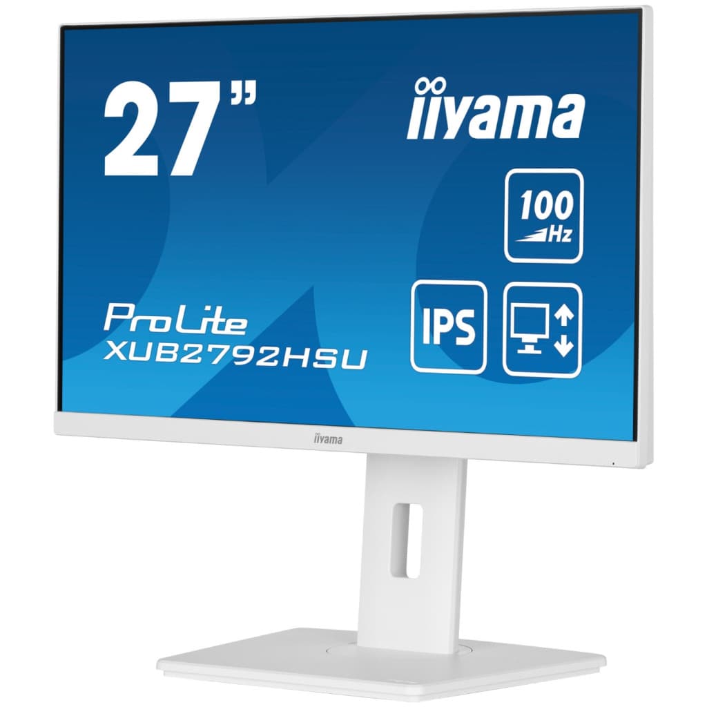 XUB2792HSU-W6 27"FHD - 100Hz - IPS - 0.4ms - Piv - FS Blanc - XUB2792HSUW6 | Iiyama