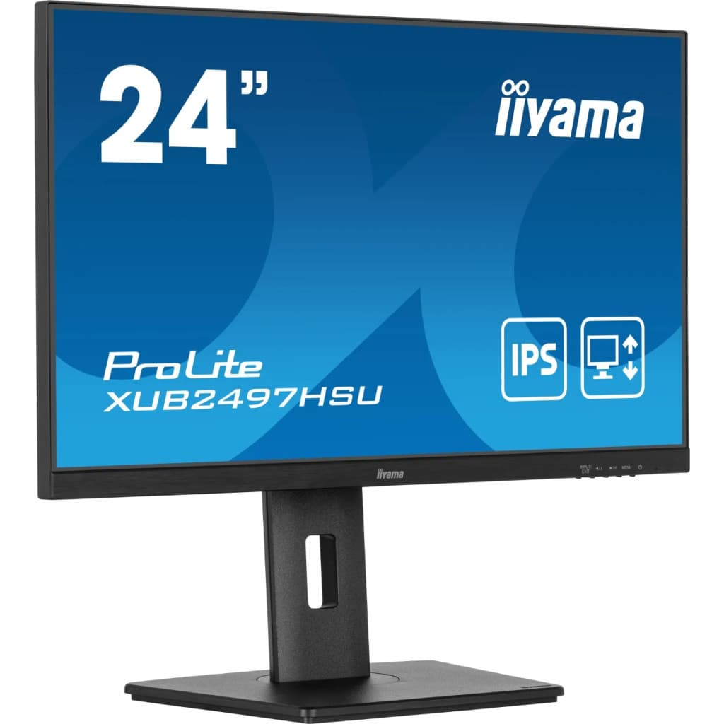 XUB2497HSU-B1 23.8" FHD - 100Hz - IPS - Pivot - Hauteur - XUB2497HSUB1 | Iiyama
