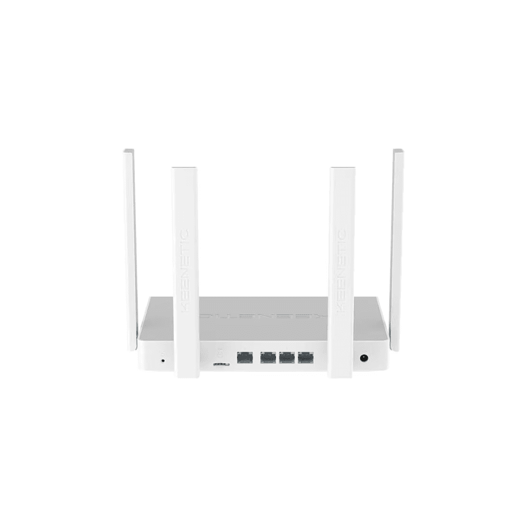 Skipper 4G - 4 ports - AC1200 - Mesh - Wifi 5 - USB - KN291001EU | KEENETIC