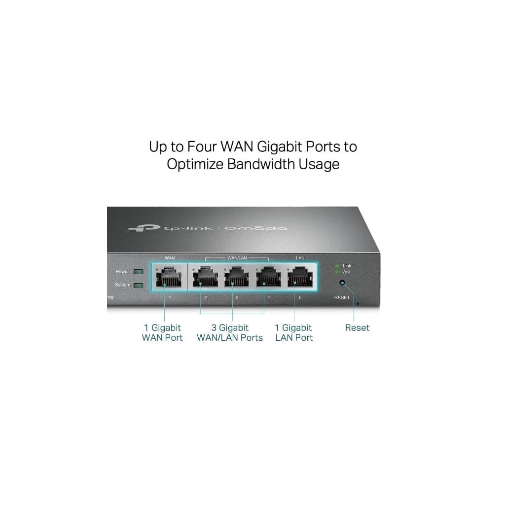 5 Ports - ER605 V2.6 - ER605 | TP-Link