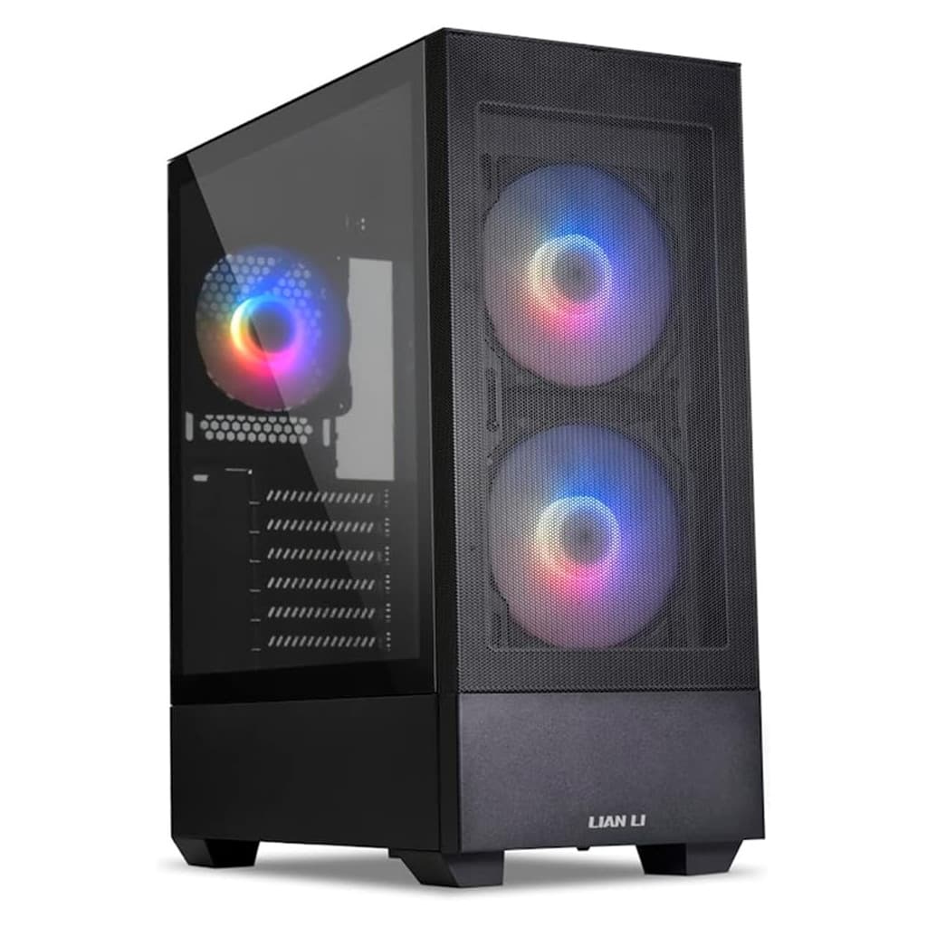 LANCOOL 205M Mesh Noir TG - mT - Sans Alim - mATX - LANCOOL205MMeshBlack | Lian-Li