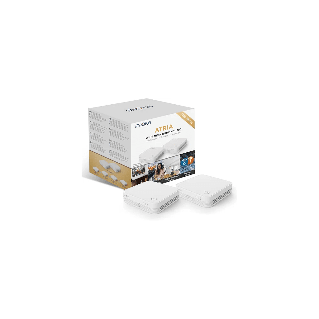 Kit WIFI MESH - MESHKT1200V2 - MESHKT1200V2 | Strong