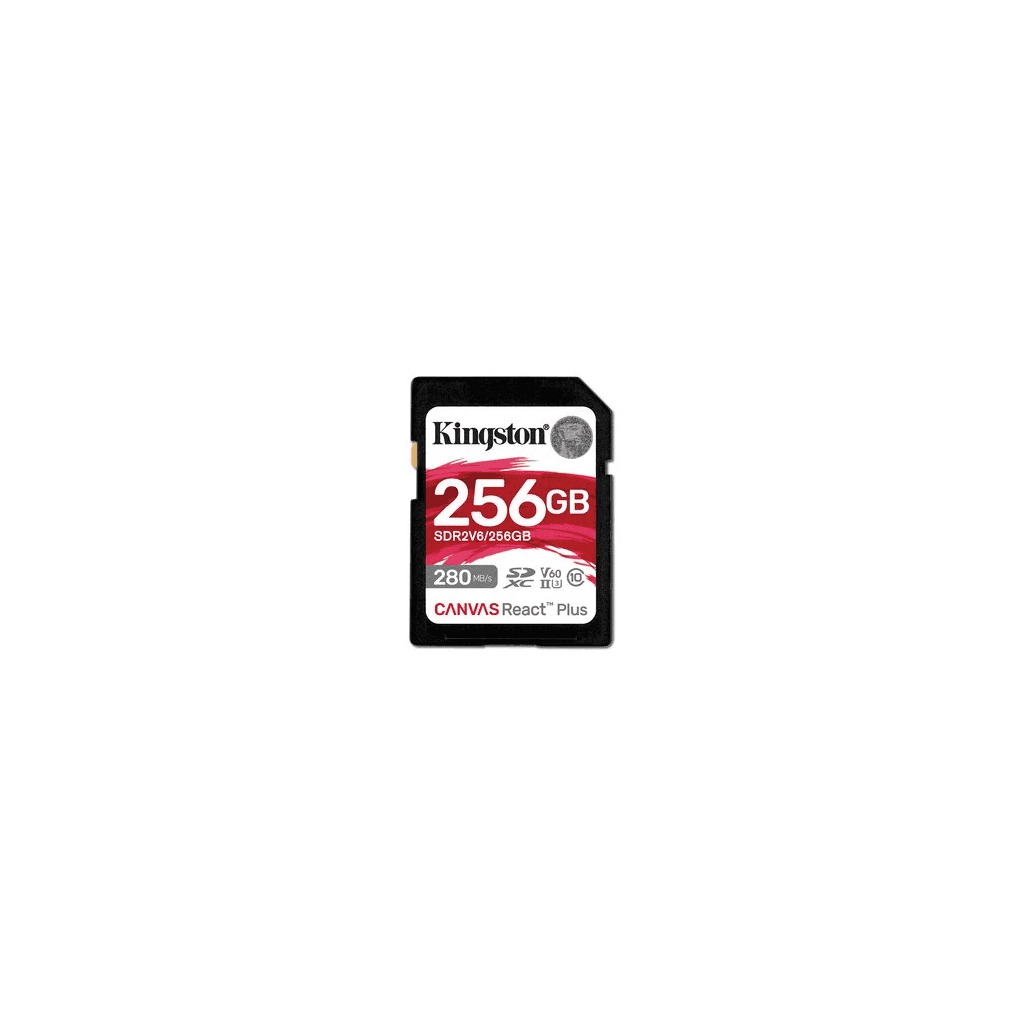 Micro SDXC 256Go Class 10 - SDR2V6 - 256GB - SDR2V6256GB | Kingston