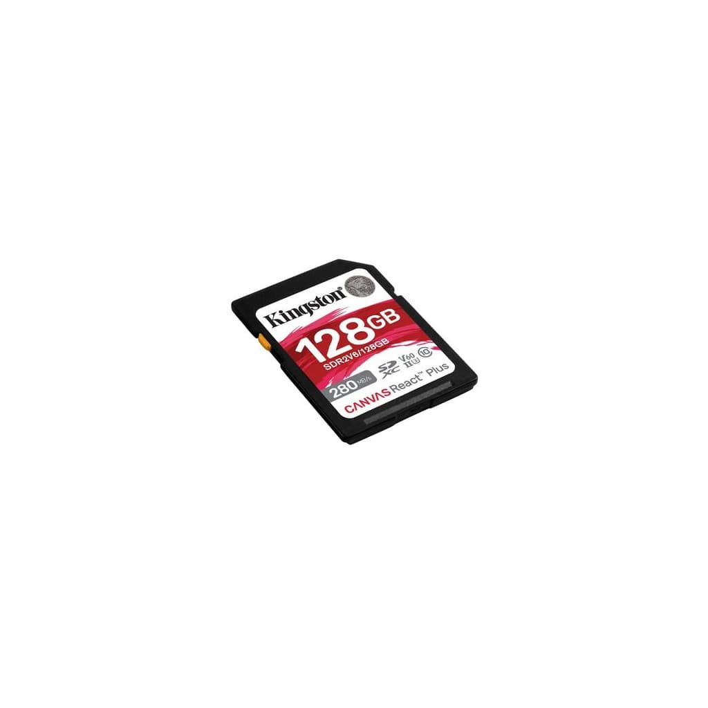 Micro SDXC 128Go Class 10 - SDR2V6 - 128GB - SDR2V6128GB | Kingston