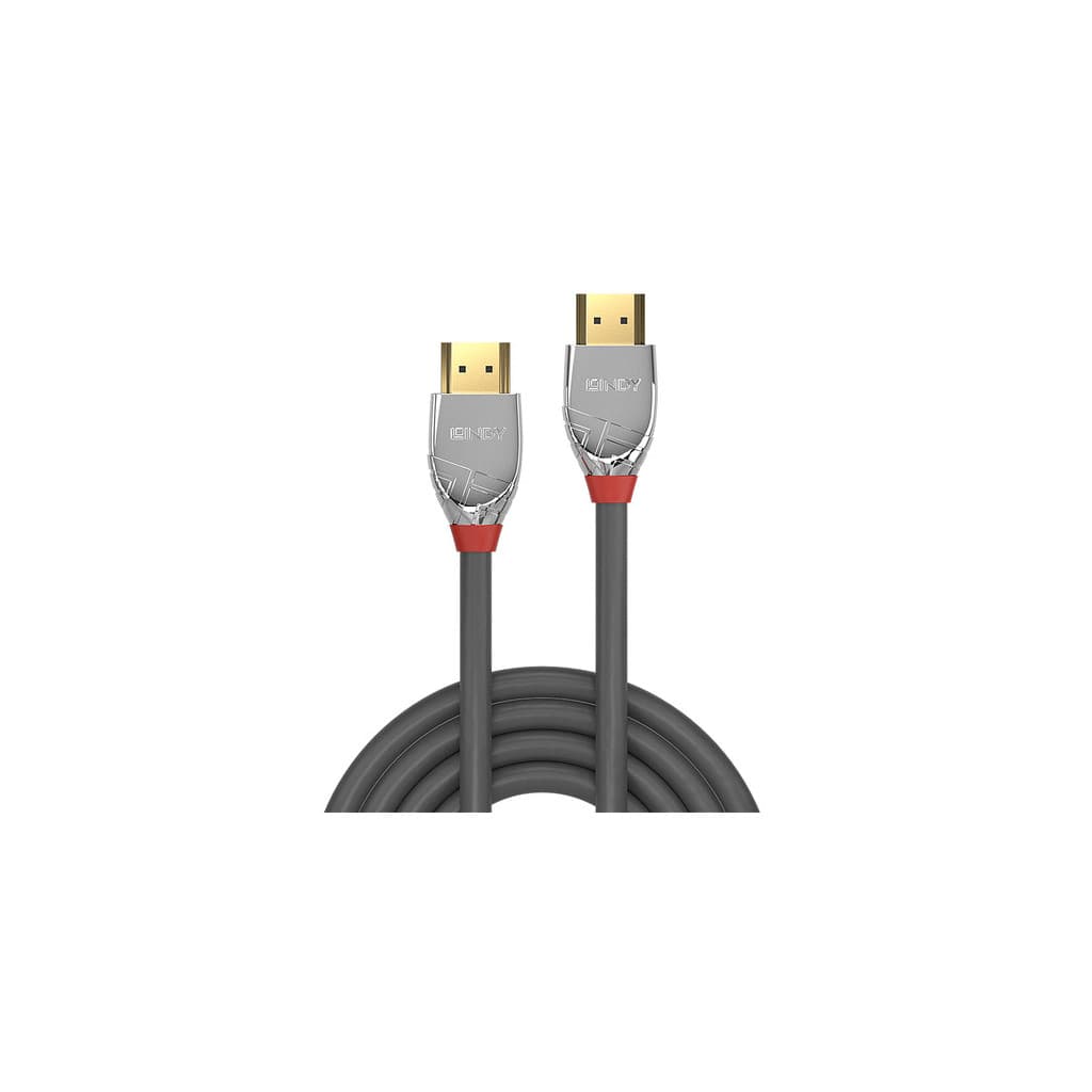 Câble HDMI 2.0 Highspeed + Ethernet Cromo Line -2m - 37872 | Lindy