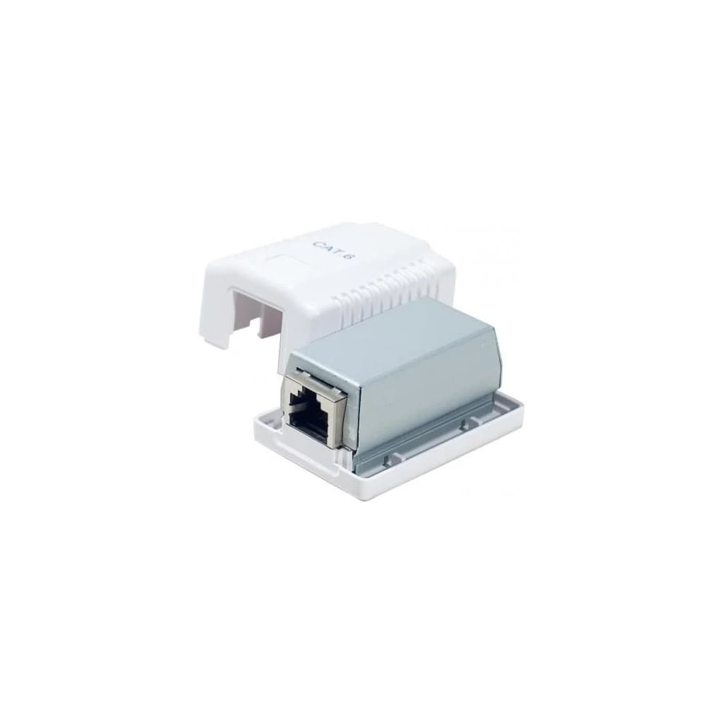 Boitier Mural CAT6 - 1 RJ45 blindé - 273260273264 | Générique