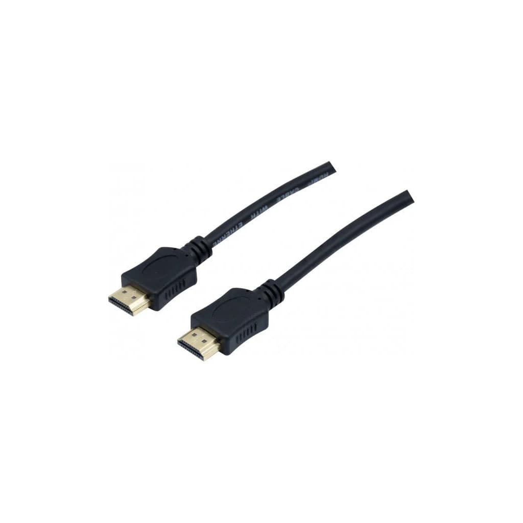 Câble HDMI 2.0 Highspeed+Ethernet mâle - mâle-0,5m - ECF129409 | Générique