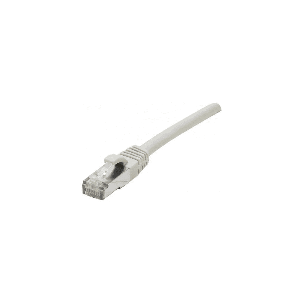 Cordon RJ45 catégorie 6A S - FTP LSOH - 1,5m - DEX858405 | Dexlan