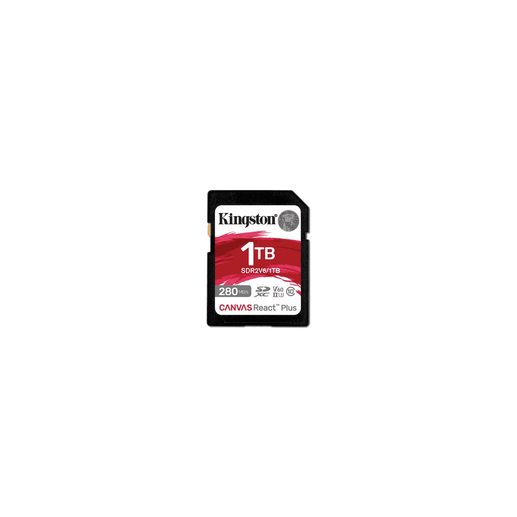Micro SDXC 1To Class 10 - SDR2V6 - 1TB - SDR2V61TB | Kingston