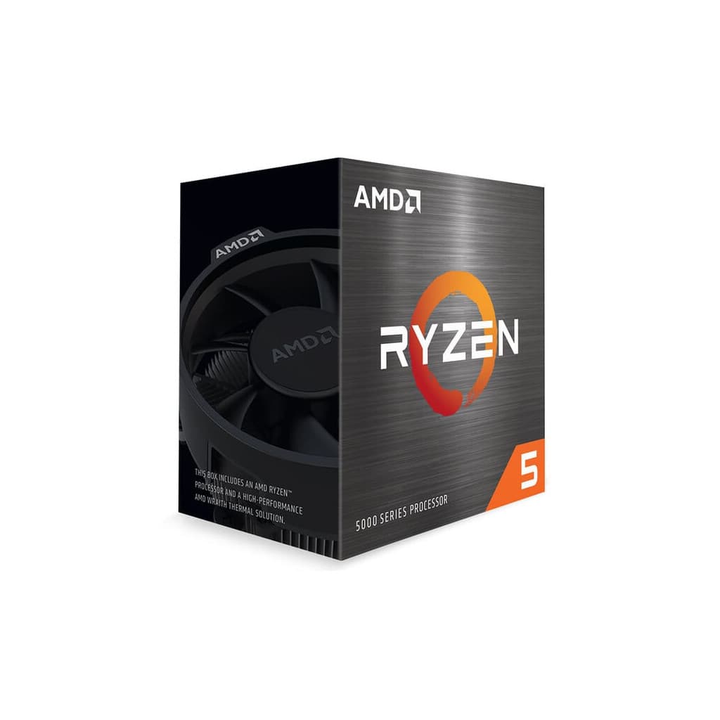 Ryzen 5 5500 - 3.6GHz - 16Mo - AM4 - Tray - 100100000457 | AMD