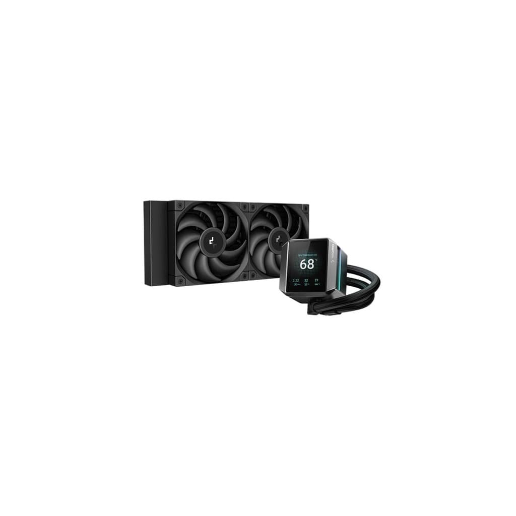 MYSTIQUE 240 LCD 240mm - Noir - RLX550BKDSNCG1 | Deepcool