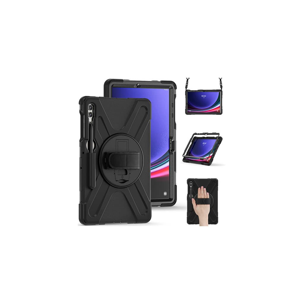 COQUE RENFORCEE pour GALAXY TAB S9+ - DYRC5017 | DLH Energy