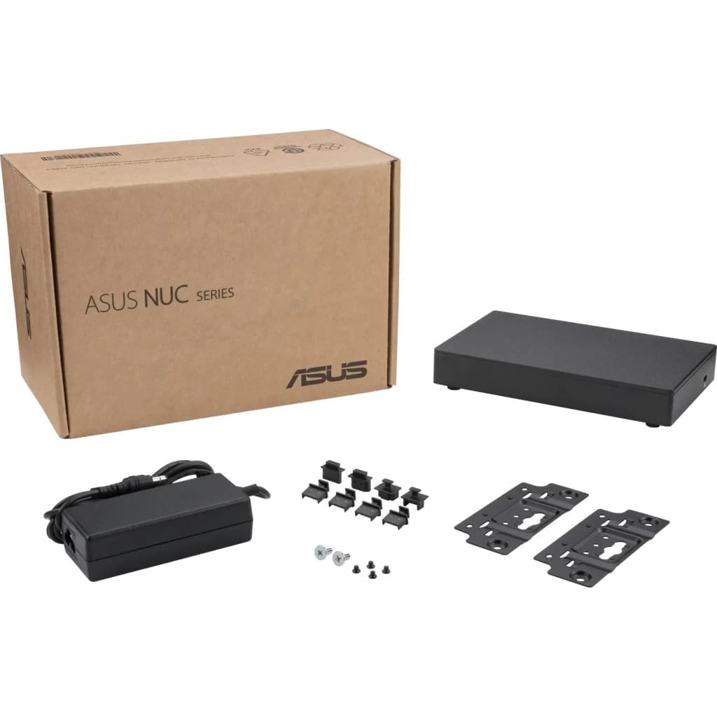 NUC 13 Rugged N50 - M2 - Wifi - BT - LAN2.5G - DDR5 - 90AS0011M000C0 | Asus