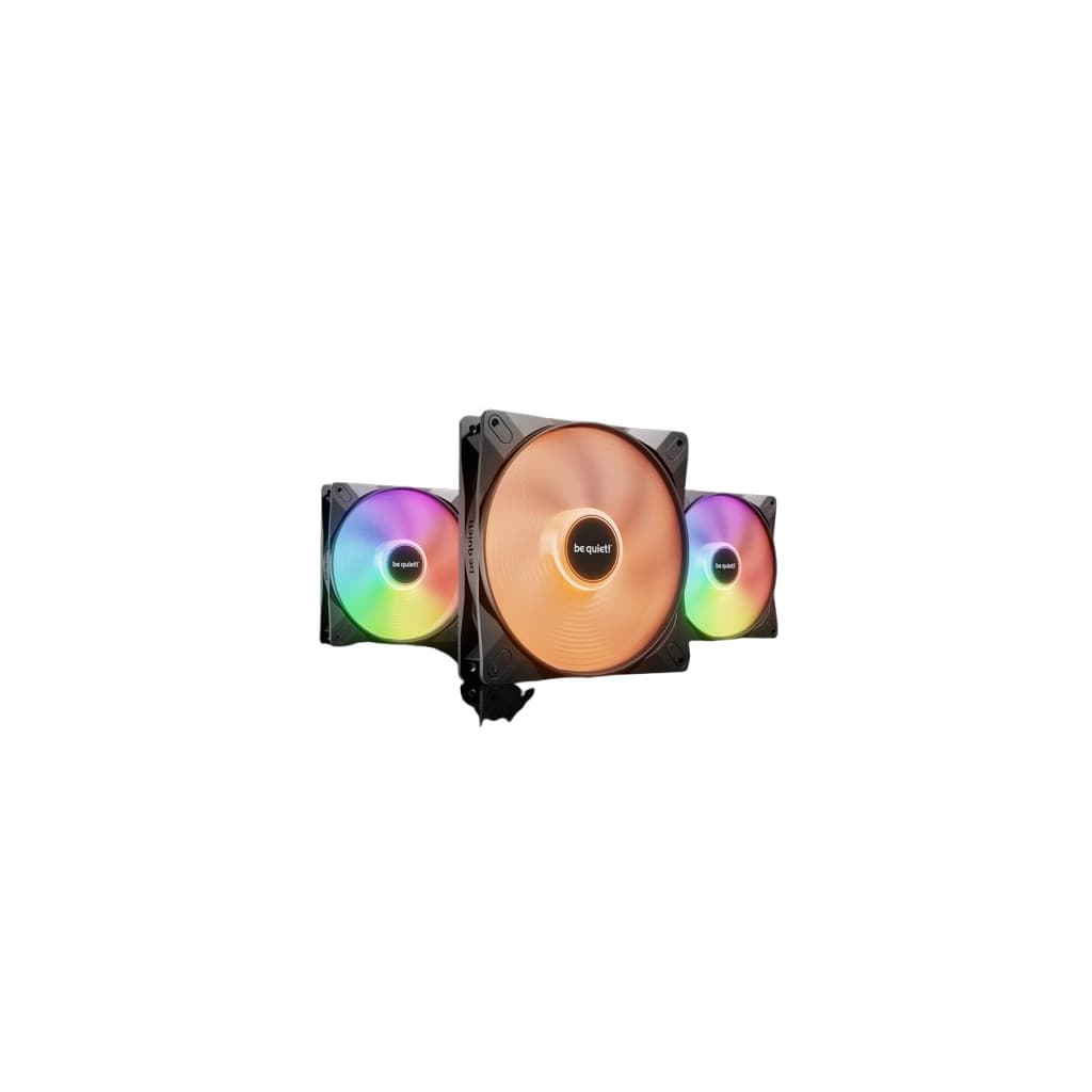 LIGHT WINGS LX - 140mm PWM Triple-Pack - BL127 | be quiet!