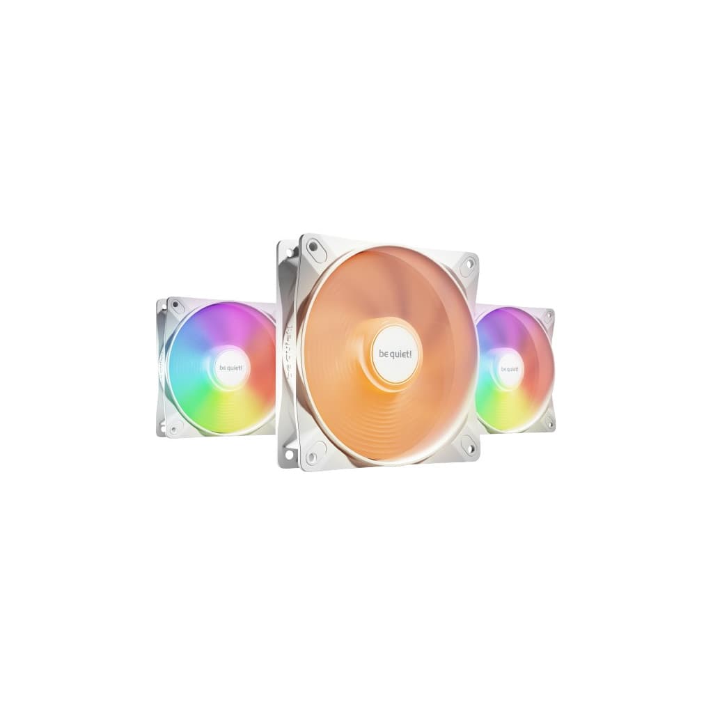 LIGHT WINGS LX - 120mm PWM White Triple-Pack - BL122 | be quiet!