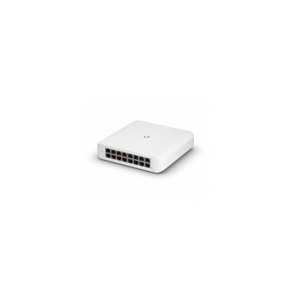 16 Ports Gigabit - 8 ports PoE - USW-Lite-16-POE - USWLITE16POE | Ubiquiti