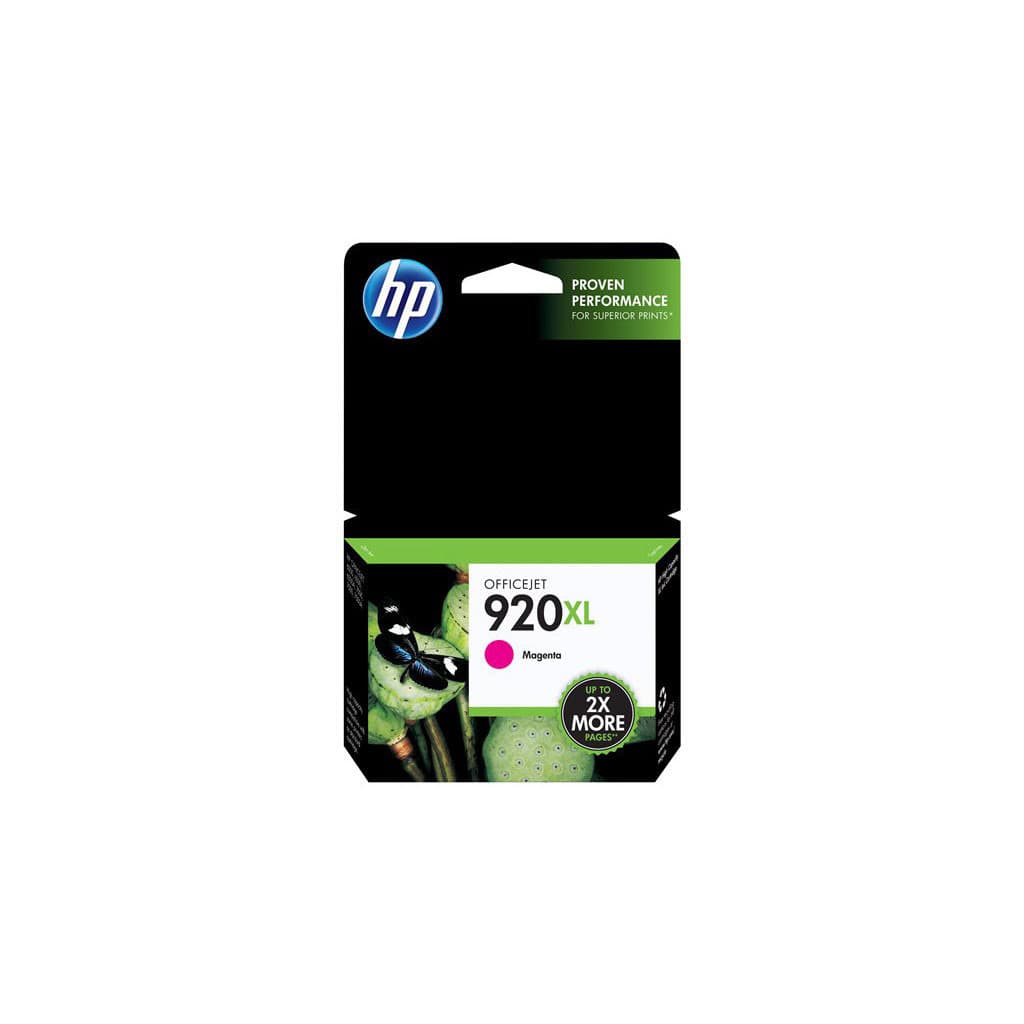 Cartouche Magenta 920XL - CD973AE#BGX | HP