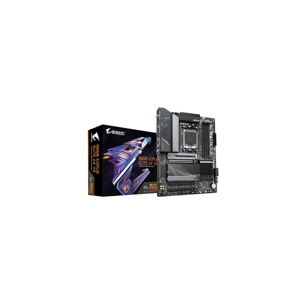B650 AORUS ELITE AX V2 - B650 - AM5 - DDR5 - ATX - B650AORUSELITEAXV2 | Gigabyte