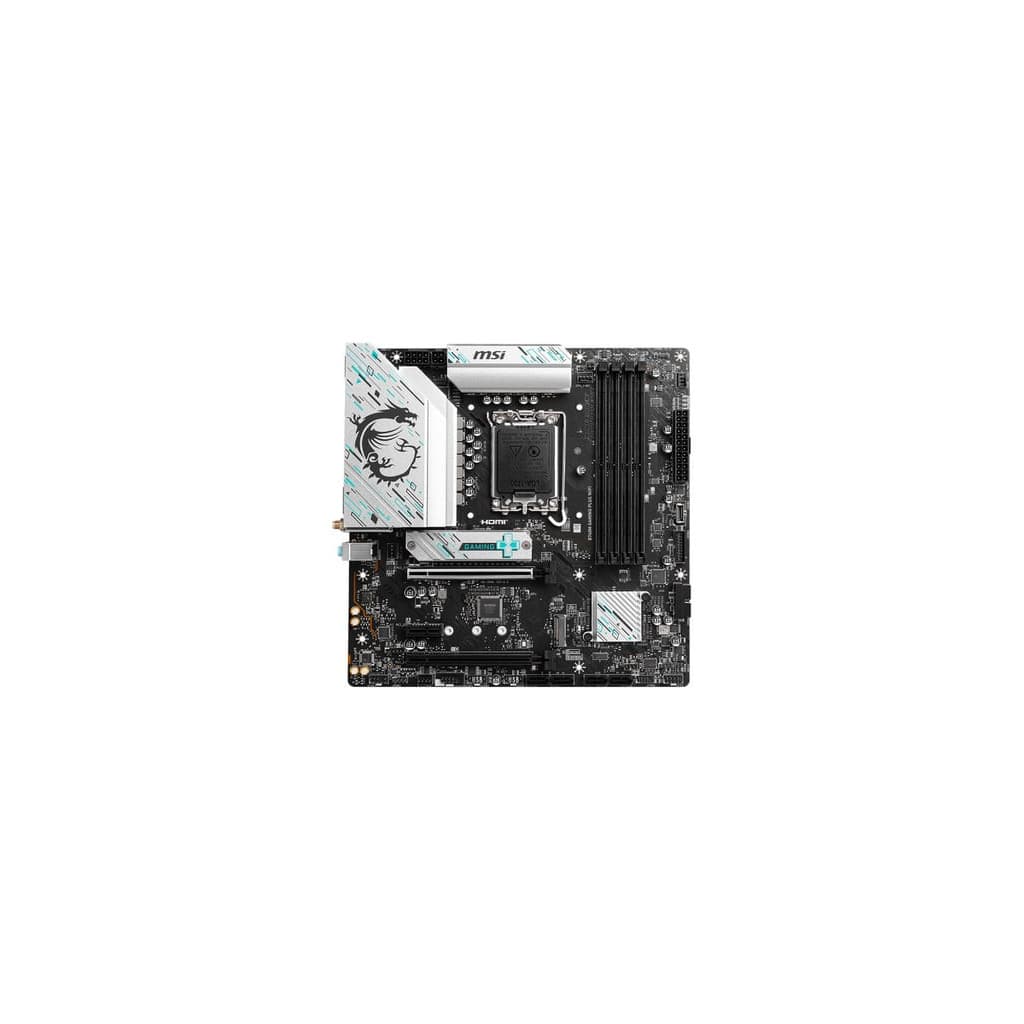 B760M GAMING PLUS WIFI - B760 - LGA1700 - DDR5 - mATX - 9117D99017 | MSI